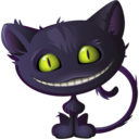 Cheshire cat icon