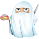 Ninja ghost icon