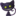 Cheshire cat icon 16x16