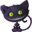 Cheshire cat icon 32x32