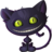 Cheshire cat icon 48x48