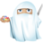 Ninja ghost icon 48x48
