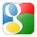 Social google box icon