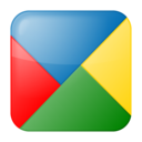 Social google buzz box icon