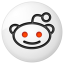 Social reddit button icon