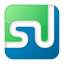 Social stumbleupon box color icon
