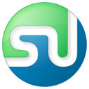 Social stumbleupon button color icon
