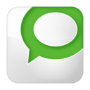 Social technorati box white icon