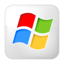 Social windows box icon