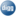 Social digg button blue icon 16x16