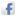 Social facebook box white icon 16x16