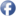 Social facebook button blue icon 16x16
