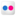 Social flickr box icon 16x16