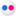 Social flickr button icon 16x16