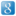 Social google box blue icon 16x16