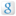 Social google box white icon 16x16