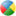 Social google buzz button icon 16x16