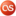 Social lastfm button red icon 16x16