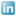 Social linkedin box blue icon 16x16