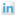 Social linkedin box white icon 16x16