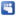 Social myspace box blue icon 16x16