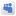 Social myspace box white icon 16x16