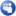 Social myspace button blue icon 16x16
