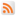 Social rss box white icon 16x16