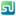 Social stumbleupon box color icon 16x16