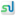 Social stumbleupon box white icon 16x16