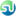 Social stumbleupon button color icon 16x16