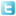 Social twitter box blue icon 16x16