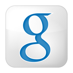 Social google box white icon 256x256