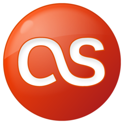 Social lastfm button red icon 256x256