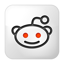 Social reddit box icon 256x256
