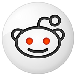 Social reddit button icon 256x256