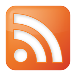 Social rss box orange icon 256x256