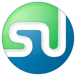 Social stumbleupon button color icon 256x256