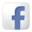 Social facebook box white icon 32x32