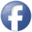 Social facebook button blue icon 32x32