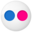 Social flickr button icon 32x32