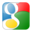 Social google box icon 32x32