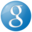 Social google button blue icon 32x32