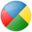 Social google buzz button icon 32x32