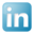 Social linkedin box blue icon 32x32