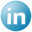 Social linkedin button blue icon 32x32