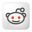 Social reddit box icon 32x32
