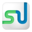 Social stumbleupon box white icon 32x32