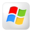 Social windows box icon 32x32