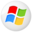 Social windows button icon 32x32